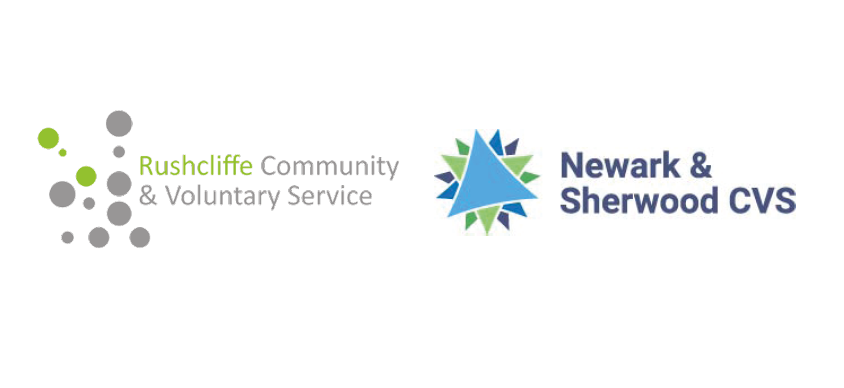 RCVS logo and Newark and Sherwood logo